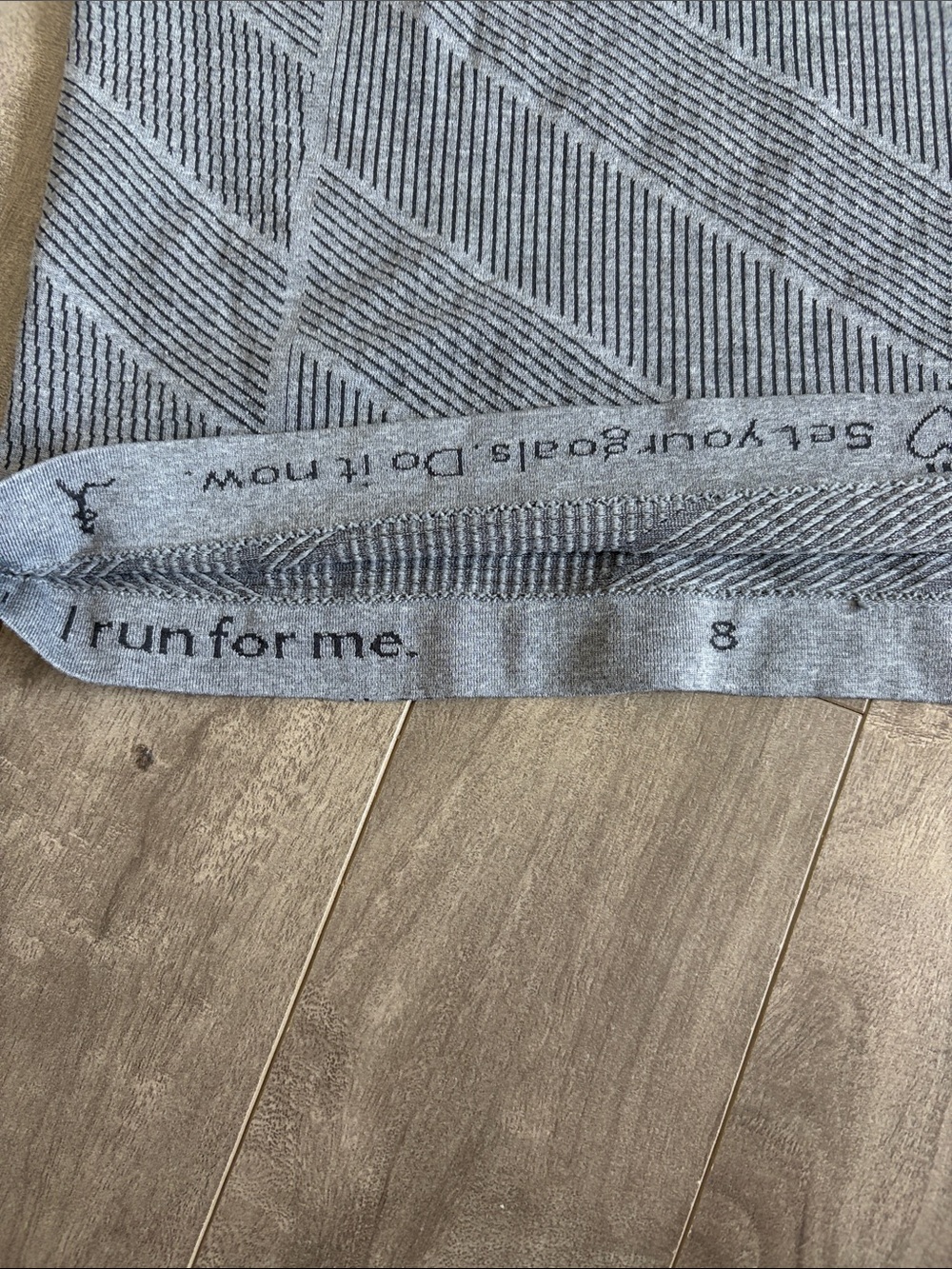 Lululemon Grey Swiftly Tech Racerback Tank Top - Picture 6 of 6